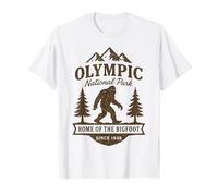 Olympic National Park Home of The Bigfoot Since 1938 T-Shirt
