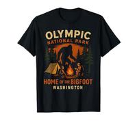 Olympic National Park Home of The Bigfoot Washington T-Shirt