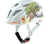 Casque enfant ALPINA XIMO DISNEY Winnie l'ourson blanc 45-49cm