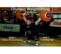 Olympic Weightlifting Clinic & Training Hall 2-DVD Set