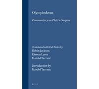 Olympiodorus Commentary On Plato's Gorgias