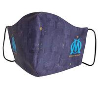 OLYMPIQUE DE MARSEILLE 1 Masque ENFANT Anti Projection Réutilisable lavable OM - Collection Officielle