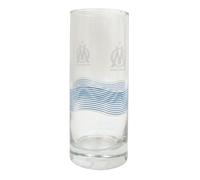 OLYMPIQUE DE MARSEILLE 2 x Verre à eau OM - Collection officielle 22 cl