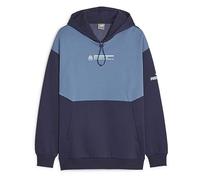 Olympique de Marseille 771970-15 FtblCulture Hoody Sweatshirt Unisex Blue Taille L