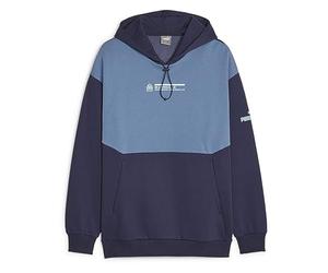 Olympique de Marseille 771970-15 FtblCulture Hoody Sweatshirt Unisex Blue Taille S