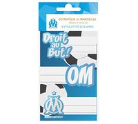 OLYMPIQUE DE MARSEILLE 9 étiquettes Scolaire Om - Collection Officielle