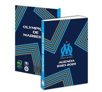 OLYMPIQUE DE MARSEILLE Agenda Scolaire Om 2025 2026 - Collection Officielle