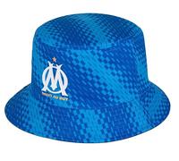 OLYMPIQUE DE MARSEILLE Bob réversible Om - Collection Officielle Taille Adulte Homme