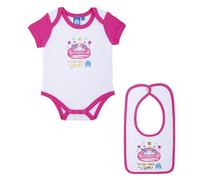 OLYMPIQUE DE MARSEILLE Body Bavoir bébé Fille Om - Collection Officielle