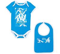 OLYMPIQUE DE MARSEILLE Body Bavoir bébé garçon Om - Collection Officielle