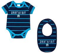 OLYMPIQUE DE MARSEILLE Body Bavoir bébé garçon Om - Collection Officielle