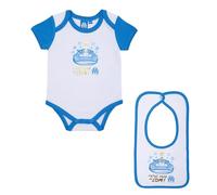OLYMPIQUE DE MARSEILLE Body Bavoir bébé garçon Om - Collection Officielle 24 Mois