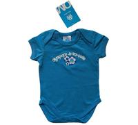 OLYMPIQUE DE MARSEILLE Body Bébé garçon Om - Mode Football - Ligue 1 - Bleu - 18 Mois