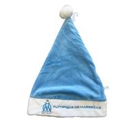 OLYMPIQUE DE MARSEILLE Bonnet Pompon de Noël Om - Collection Officielle