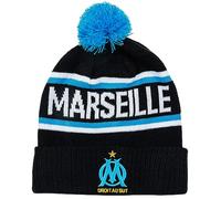 OLYMPIQUE DE MARSEILLE Bonnet Pompon Om - Collection Officielle Taille Adulte Homme