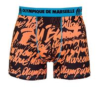 OLYMPIQUE DE MARSEILLE Boxer Om - Collection Officielle Taille Enfant garçon 6 Ans