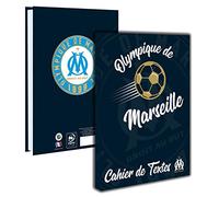 OLYMPIQUE DE MARSEILLE Cahier de texte OM - Collection officielle