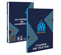 OLYMPIQUE DE MARSEILLE Cahier de texte scolaire OM - Collection officielle