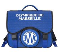 OLYMPIQUE DE MARSEILLE Cartable Scolaire Om - Collection Officielle | Authenticité garantie !