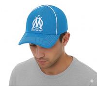 OLYMPIQUE DE MARSEILLE Casquette Fan Om - Collection Officielle Réglable