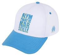 OLYMPIQUE DE MARSEILLE Casquette Om - Collection Officielle Taille Adulte réglable