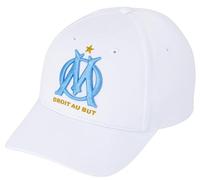 OLYMPIQUE DE MARSEILLE Casquette Om - Collection Officielle Taille réglable