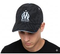 OLYMPIQUE DE MARSEILLE Casquette Om - Collection Officielle Taille réglable