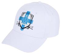 OLYMPIQUE DE MARSEILLE Casquette Om - Collection Officielle Taille réglable