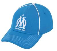 OLYMPIQUE DE MARSEILLE Casquette Om - Collection Officielle Taille réglable