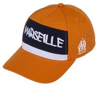 OLYMPIQUE DE MARSEILLE Casquette Om - Collection Officielle Taille réglable - Enfant