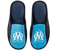 OLYMPIQUE DE MARSEILLE Chaussons Fan Om - Collection Officielle Taille 39