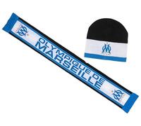 OLYMPIQUE DE MARSEILLE Coffret Bonnet écharpe Om - Collection Officielle
