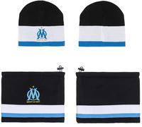 OLYMPIQUE DE MARSEILLE Coffret Enfant Bonnet Tour de Cou Om - Collection Officielle