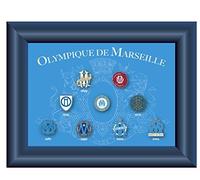 OLYMPIQUE DE MARSEILLE - Collection héraldique de pins Logo
