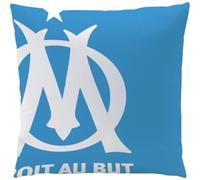 Olympique De Marseille Coussin Imprimé 40x40 Cm