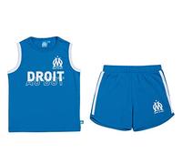 OLYMPIQUE DE MARSEILLE Débardeur + Short Om bébé - Collection Officielle Taille garçon