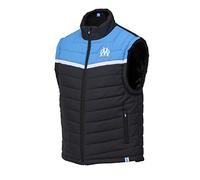 OLYMPIQUE DE MARSEILLE Doudoune sans Manche Enfant Om - Collection Officielle 8 Ans