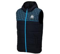 OLYMPIQUE DE MARSEILLE Doudoune sans Manche Fan Om - Collection Officielle Taille 8 Ans