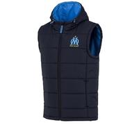 OLYMPIQUE DE MARSEILLE Doudoune sans Manche Om - Collection Officielle 10 Ans
