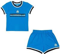 OLYMPIQUE DE MARSEILLE Ensemble bébé t-Shirt Short Om - Collection Officielle
