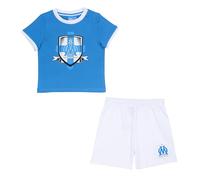 OLYMPIQUE DE MARSEILLE Ensemble bébé T-Shirt Short Om - Collection Officielle 6 Mois