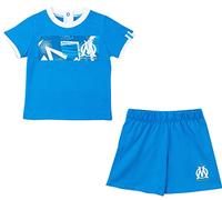 OLYMPIQUE DE MARSEILLE Ensemble t-Shirt Short bébé garçon Om - Collection Officielle