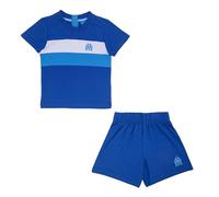 OLYMPIQUE DE MARSEILLE Ensemble t-Shirt Short bébé garçon Om - Collection Officielle
