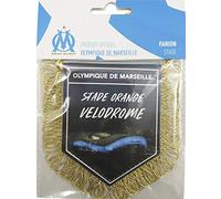 OLYMPIQUE DE MARSEILLE Fanion - Collection Officielle Om - Football Ligue 1