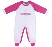 6-12 Mois - Grenouillère Bébé Fille Om - Collection Officielle Olympique De Marseille Multicolore