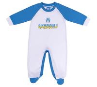 12-18 Mois - Grenouillère Bébé Garçon Om - Collection Officielle Olympique De Marseille Multicolore