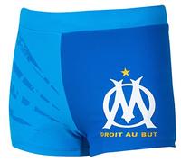 OLYMPIQUE DE MARSEILLE Maillot de Bain Enfant Om - Collection Officielle Taille 4 Ans