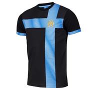 OLYMPIQUE DE MARSEILLE Maillot Om - Collection Officielle Taille 14 Ans