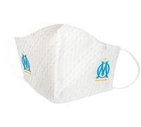 OLYMPIQUE DE MARSEILLE Masque Anti Projection Réutilisable Lavable Om - Collection Officielle