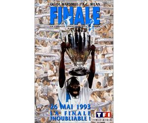 Olympique De Marseille - Milan Ac : La Finale Inoubliable [VHS]